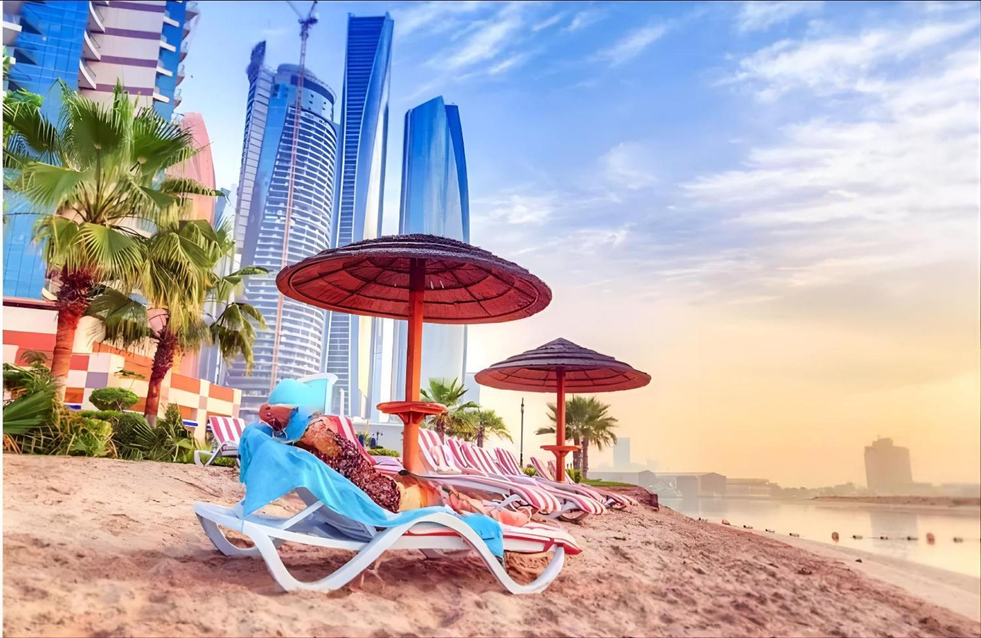Corniche Street - Stunning Room Abu Dhabi Bagian luar foto