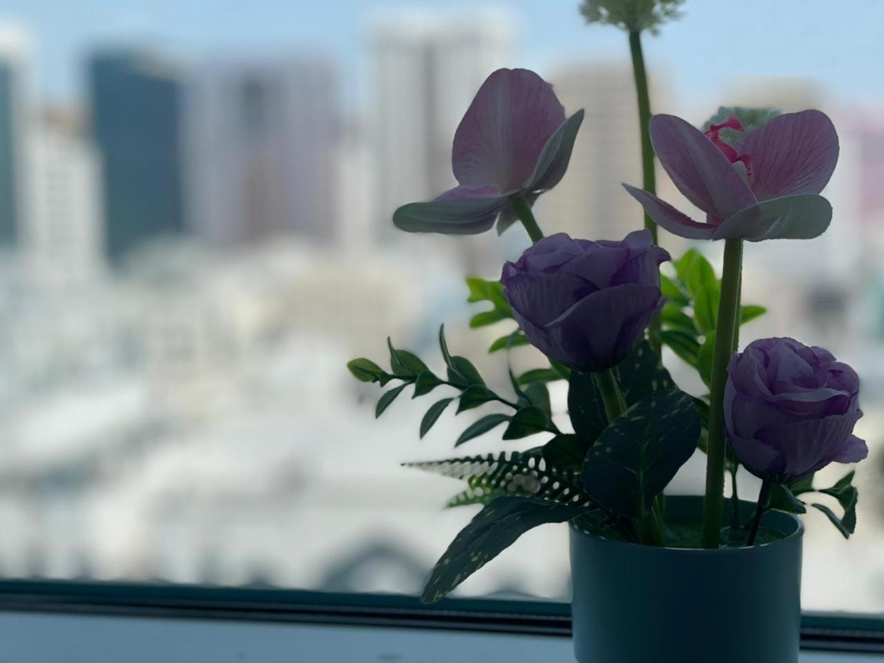 Corniche Street - Stunning Room Abu Dhabi Bagian luar foto